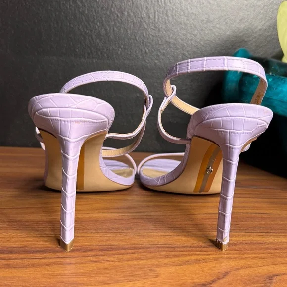 Sam Edelman Doran Sandal in Lavender Formal Holiday Party | Size 10.5 - Picture 5 of 6